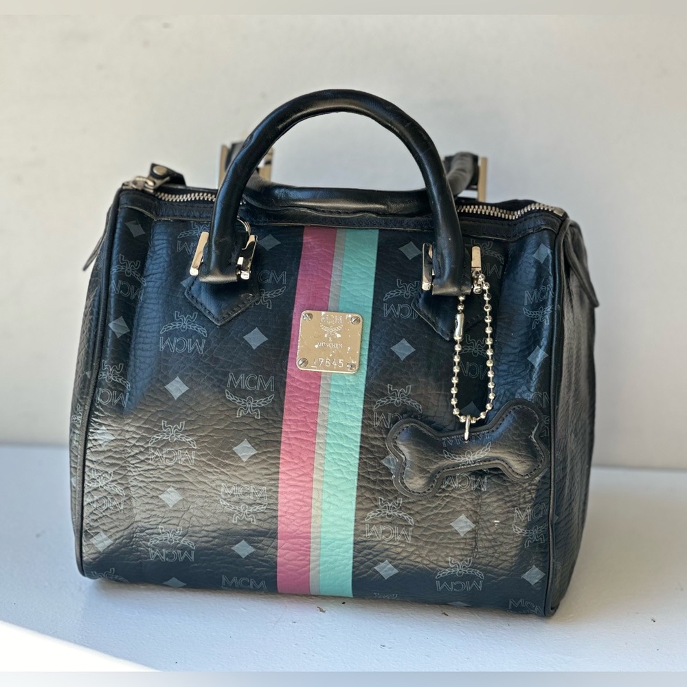 MCM Boston Bag